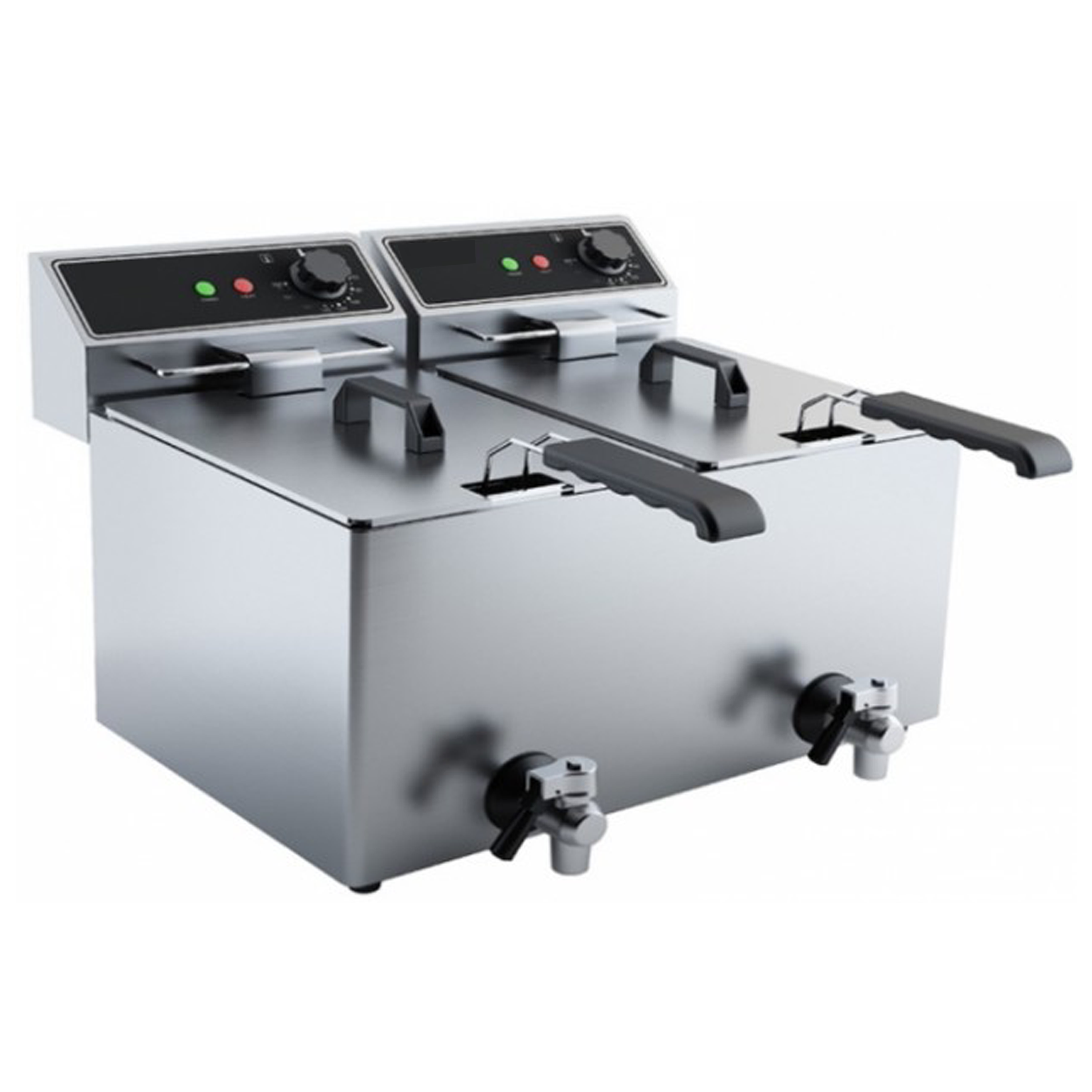 FRITEUSE 2X8LITRES